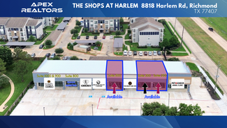 More details for 8818 Harlem rd, Richmond, TX - Retail for Lease