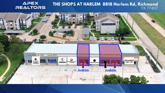 Plus de détails pour 8818 Harlem rd, Richmond, TX - Commerce de détail à louer