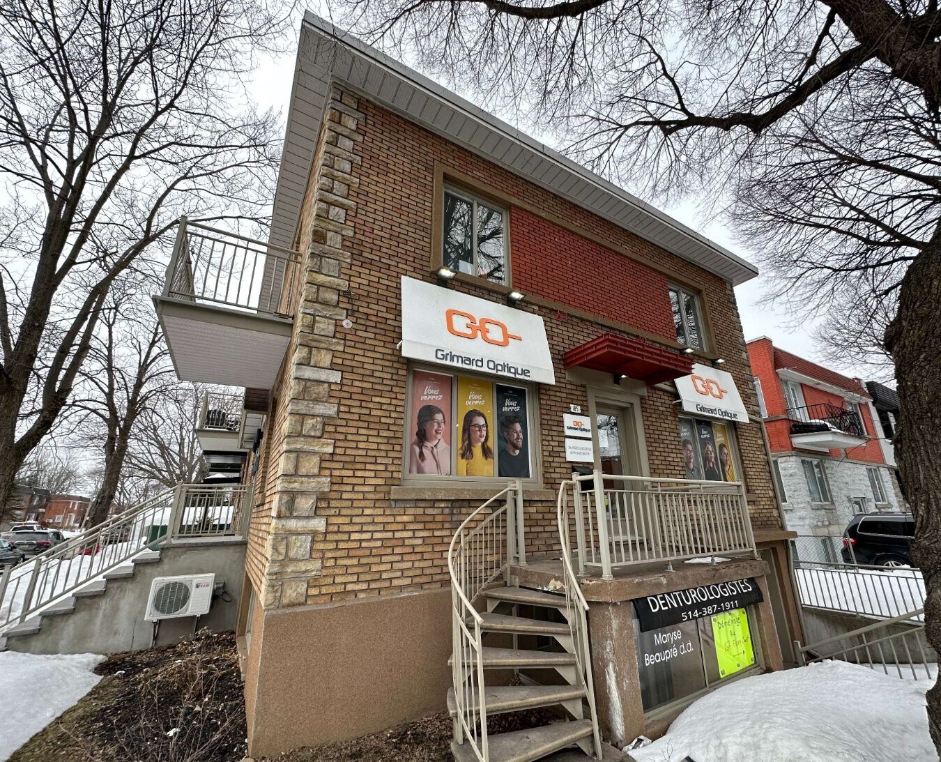 183-185 St Fleury O, Montréal, QC for sale Building Photo- Image 1 of 1