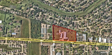 12626 W Bellfort Ave, Houston, TX - Aerial  map view
