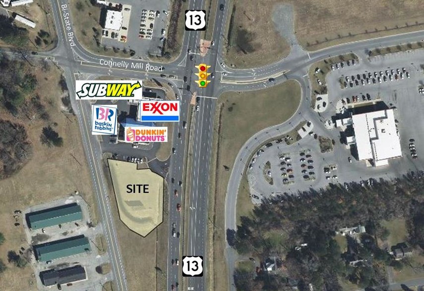 8600 Ocean Hwy, Delmar, MD for lease - Primary Photo - Image 1 of 2