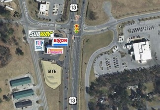 Plus de détails pour 8600 Ocean Hwy, Delmar, MD - Terrain à louer