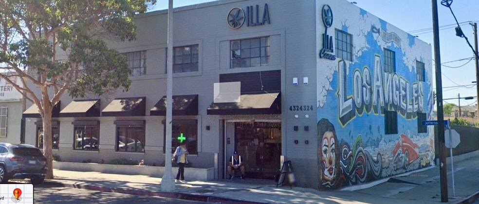 4324 W Jefferson Blvd, Los Angeles, CA for lease - Building Photo - Image 1 of 8
