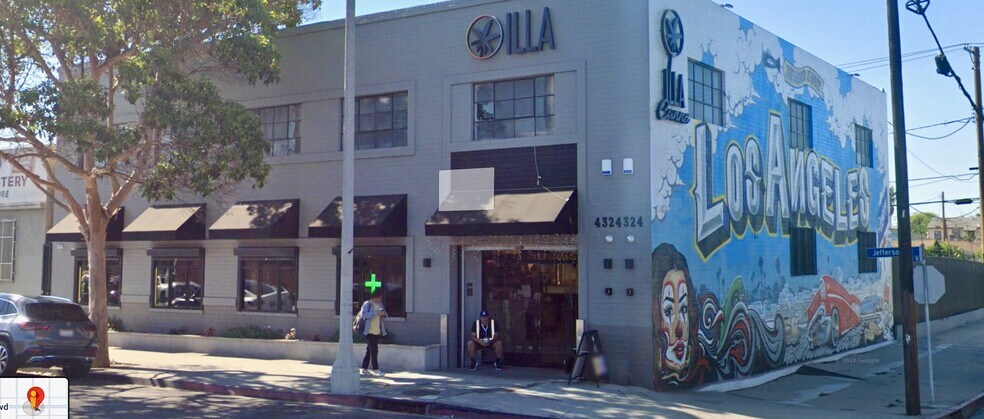 4324 W Jefferson Blvd, Los Angeles, CA for lease - Building Photo - Image 2 of 8