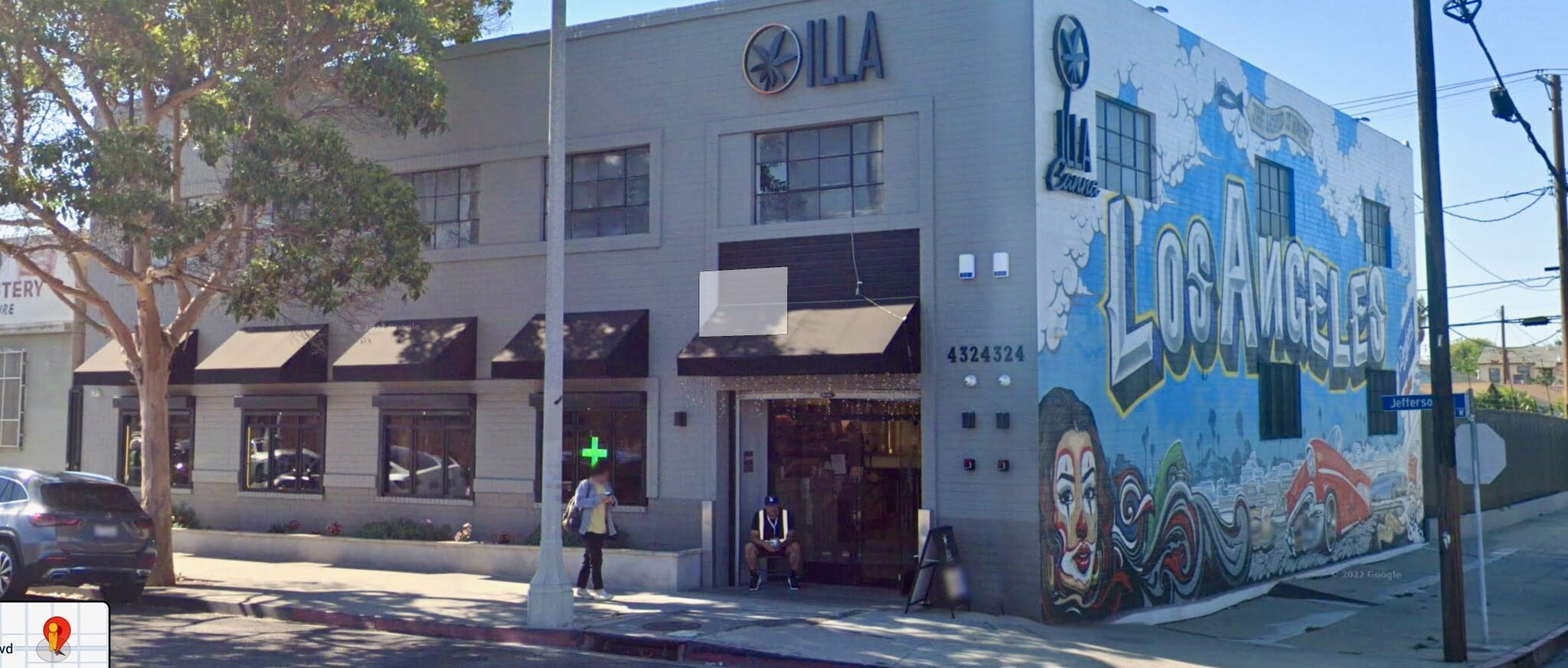 4324 W Jefferson Blvd, Los Angeles, CA for lease Building Photo- Image 1 of 9