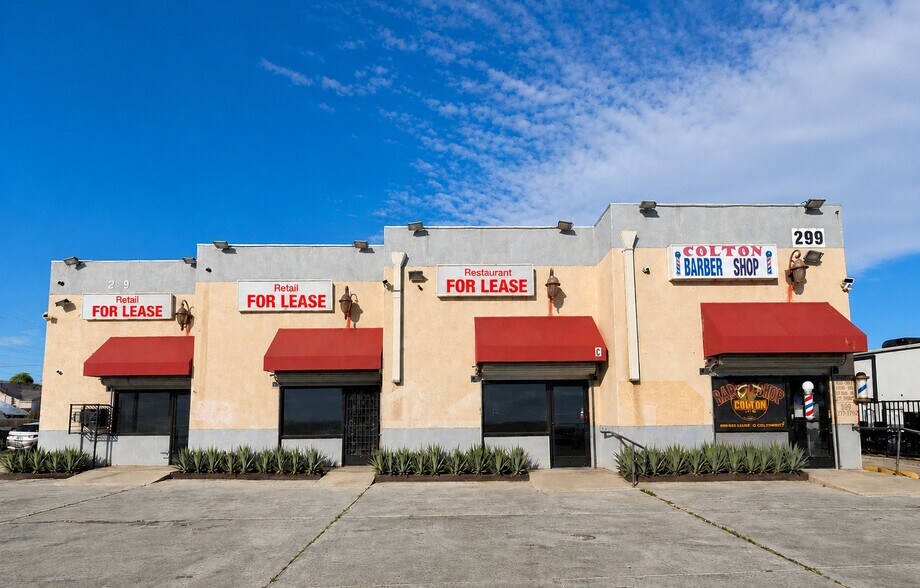 299 W Olive St, Colton, CA à louer - Photo du bâtiment - Image 1 de 8