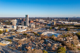 2700 Cobb Pky, Smyrna, GA - Aérien  Vue de la carte