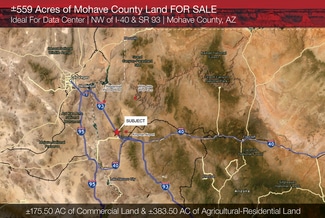 More details for NW of I-40 & 93 sr, Kingman, AZ - Land for Sale