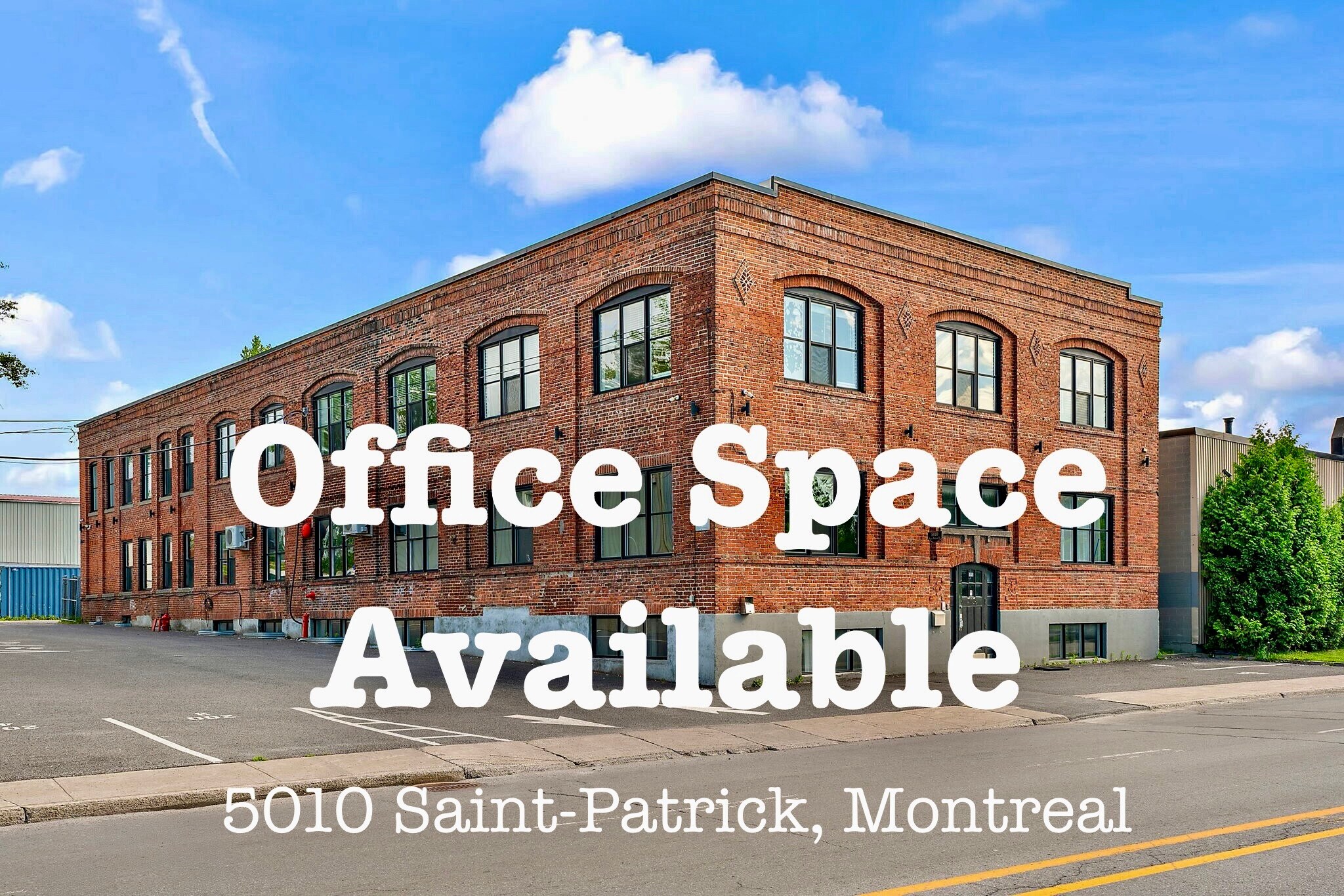 5010 Rue Saint-Patrick, Montréal, QC for lease Primary Photo- Image 1 of 15