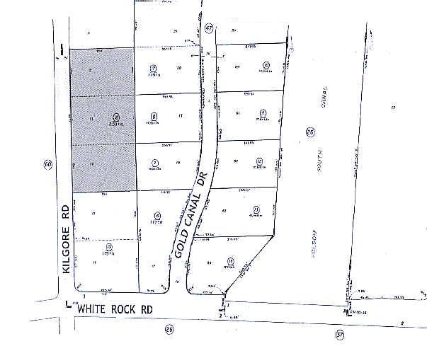 3079 Kilgore Rd, Rancho Cordova, CA à louer - Plan cadastral - Image 2 de 5