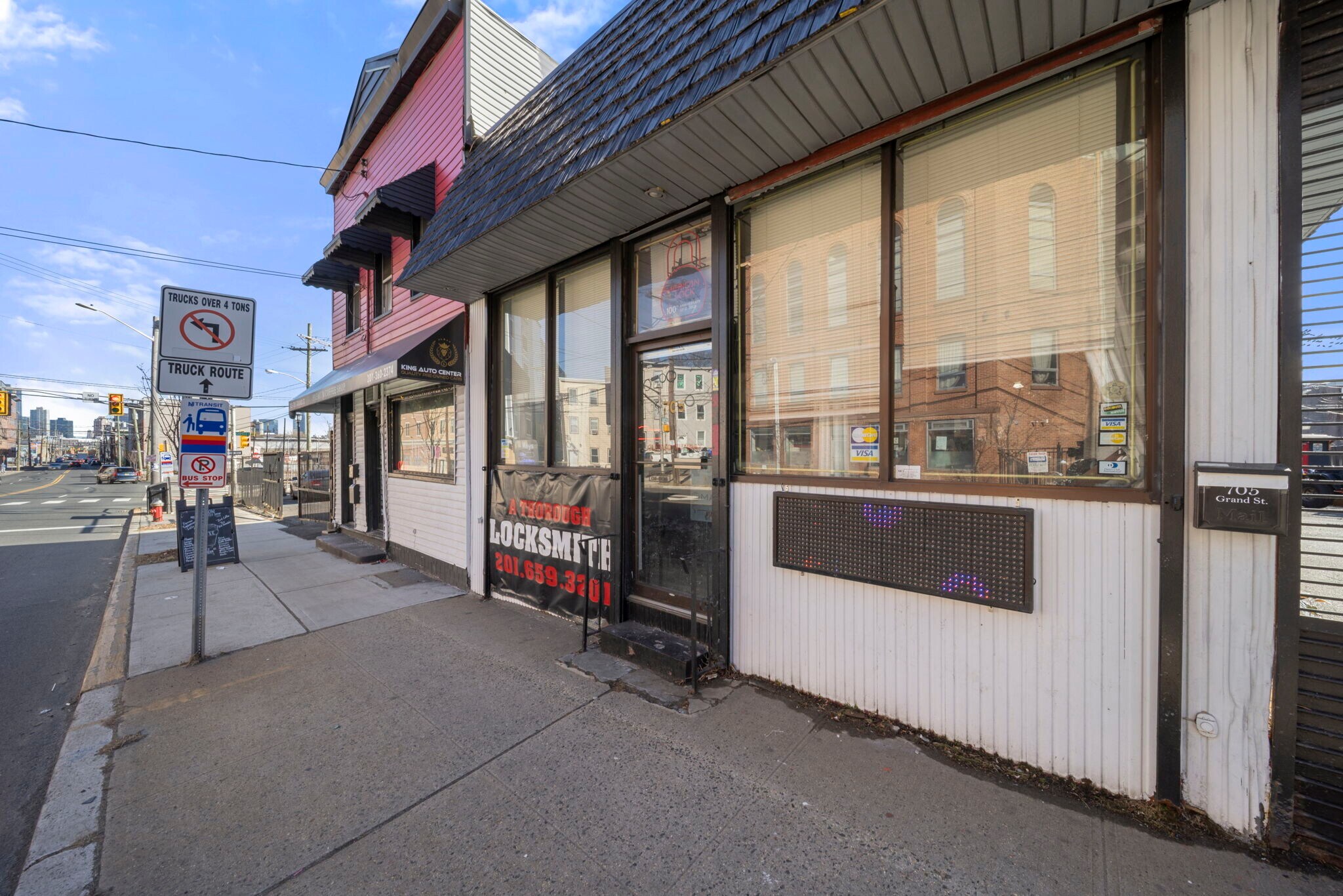 705 Grand St, Jersey City, NJ for sale Primary Photo- Image 1 of 2