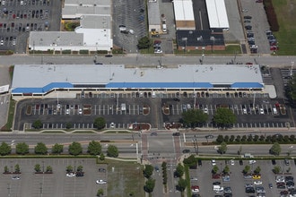 2040 Coliseum Dr, Hampton, VA - AÉRIEN Vue de la carte