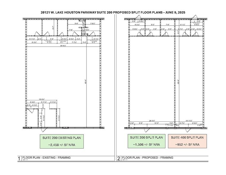 20121 W Lake Houston Pky, Humble, TX à louer - Plan d’étage - Image 3 de 10