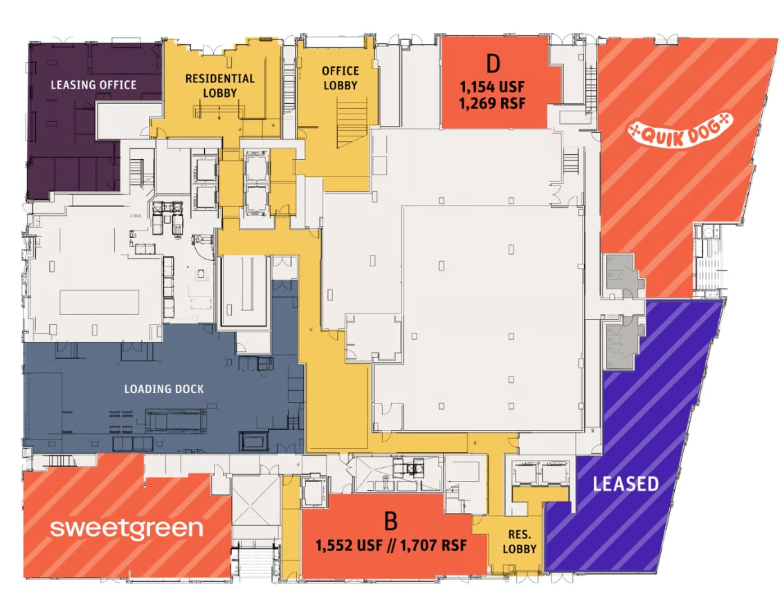 1090 Dr Maya Angelou Ln, San Francisco, CA for lease Floor Plan- Image 1 of 1
