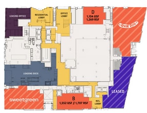 1090 Dr Maya Angelou Ln, San Francisco, CA for lease Floor Plan- Image 1 of 1
