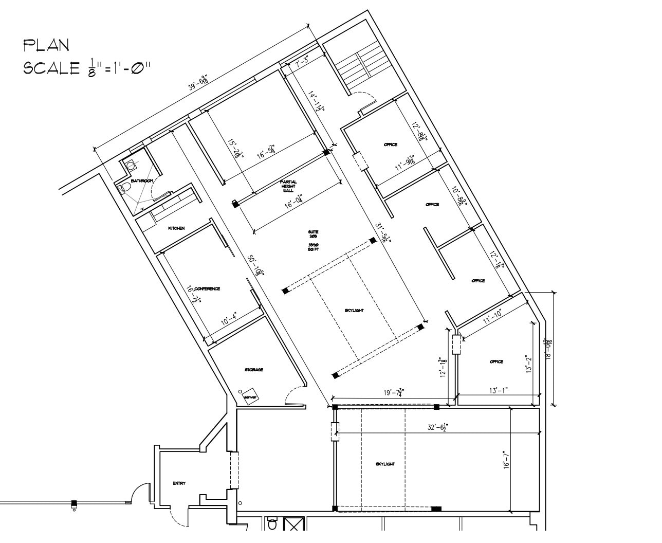 1000 N Halsted St, Chicago, IL for lease Floor Plan- Image 1 of 1