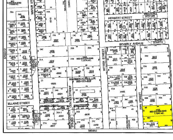 1100 Pasadena Blvd, Pasadena, TX for lease - Plat Map - Image 2 of 20