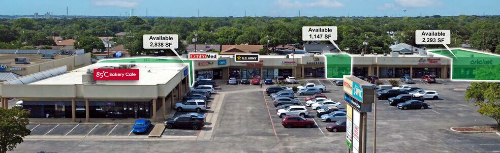 5253-5299 Walzem Rd, San Antonio, TX à louer - Photo du bâtiment - Image 2 de 5