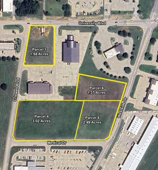 More details for Criswell Blvd & University Blvd, Durant, OK - Land for Sale