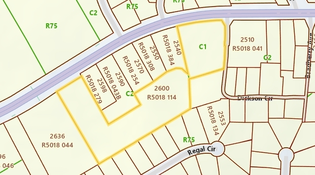 2600 Lawrenceville Hwy, Lawrenceville, GA à vendre Plan cadastral- Image 1 de 1