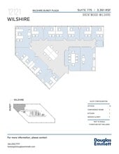 12121 Wilshire Blvd, Los Angeles, CA for lease Floor Plan- Image 1 of 1