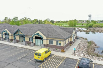 510 22nd Ave E, Alexandria, MN - Aérien Vue de la carte