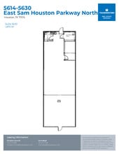 5614-5650 E Sam Houston Pky N, Houston, TX à louer Plan d’étage- Image 1 de 1
