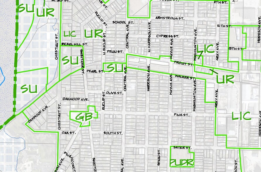 101 Pine St, Greenville, OH à vendre - Photo du bâtiment - Image 2 de 2