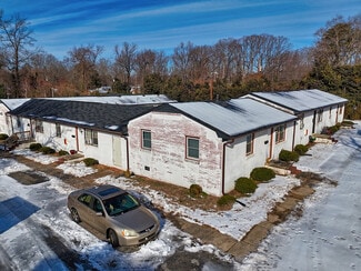 Plus de détails pour 400 Berryman St, Greensboro, NC - Multi-résidentiel à vendre