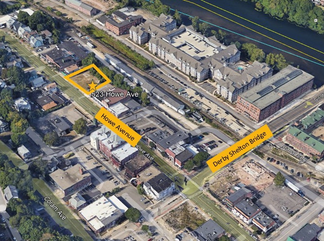 523 Howe Ave, Shelton, CT for sale - Aerial - Image 1 of 2