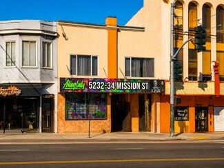 Plus de détails pour 5232-5234 Mission St, San Francisco, CA - Commerce de détail à vendre