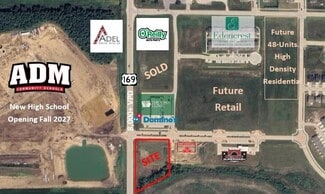 More details for 711 Common Pl, Adel, IA - Land for Lease