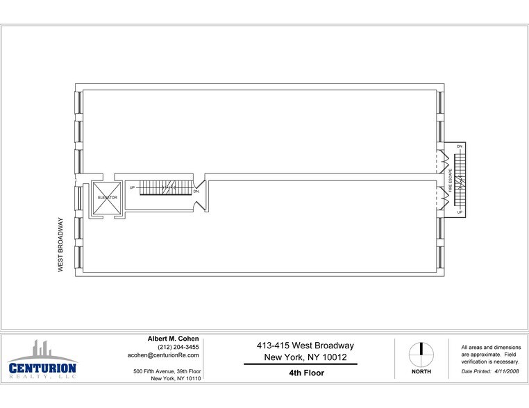 415 West Broadway, New York, NY à louer - Photo du bâtiment - Image 2 de 20