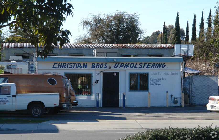 1338 N Santa Fe Ave, Vista, CA à vendre - Photo du bâtiment - Image 2 de 2