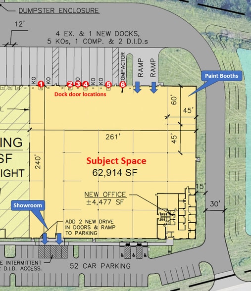 3563 Southpark Pl, Grove City, OH for lease - Floor Plan - Image 3 of 8