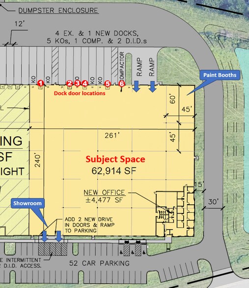 3563 Southpark Pl, Grove City, OH à louer - Plan d’étage - Image 3 de 8