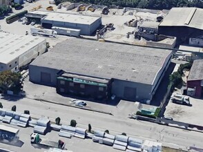 Vaulx-en-Velin - Aérien  Vue de la carte