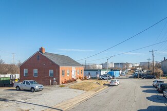 Plus de détails pour 4420 E Eager St, Baltimore, MD - Industriel à vendre