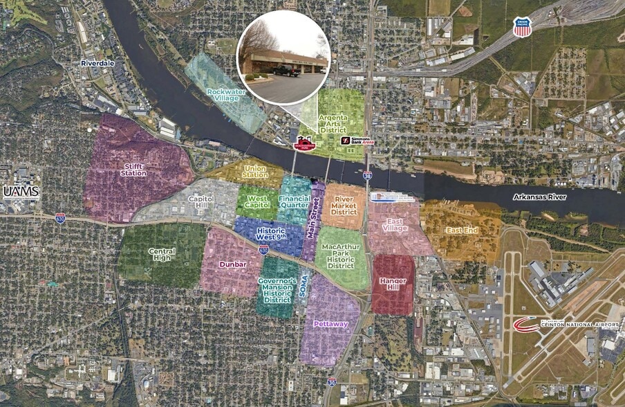 309 W Broadway St, North Little Rock, AR for sale - Building Photo - Image 3 of 4