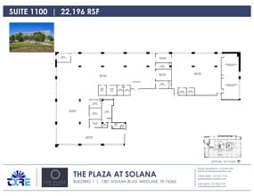 1301 Solana Blvd, Westlake, TX for lease Floor Plan- Image 1 of 1