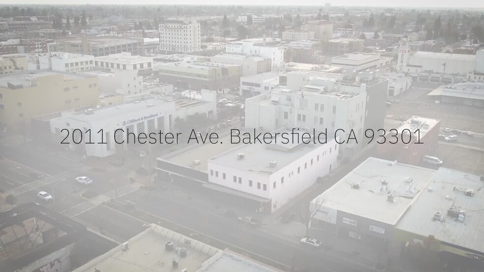 2001 Chester Ave, Bakersfield, CA à vendre - Vidéo sur l’inscription commerciale - Image 1 de 1