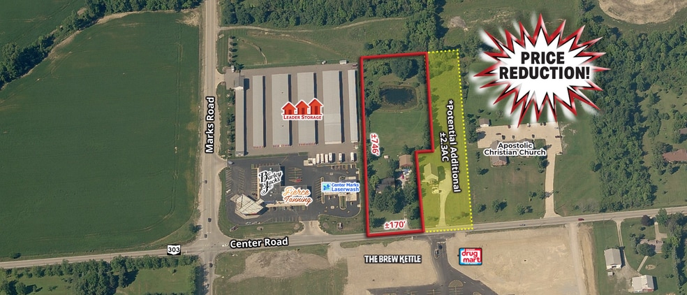5293 Center Rd, Brunswick, OH for sale - Building Photo - Image 1 of 6