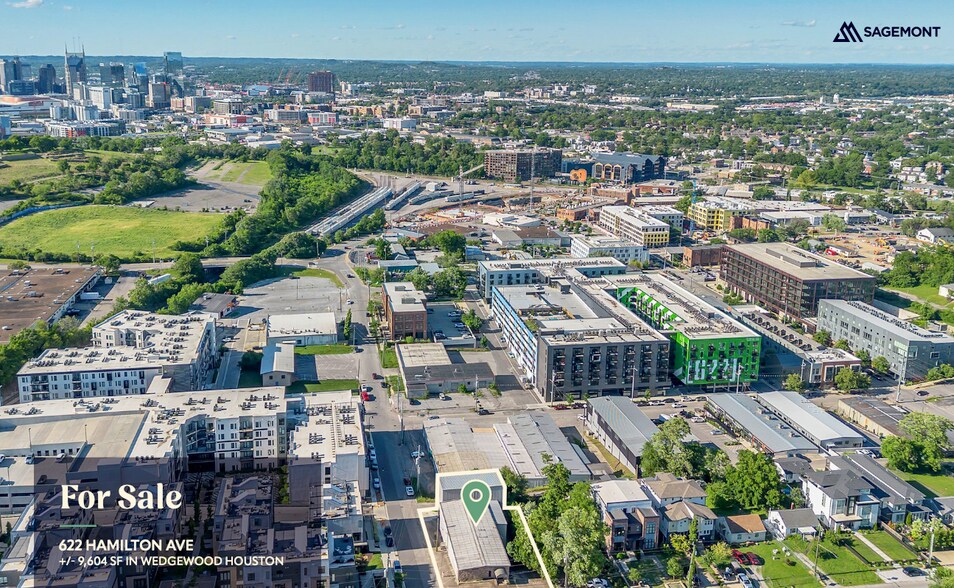 622 Hamilton Ave, Nashville, TN à vendre - Photo du bâtiment - Image 1 de 19