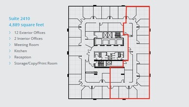 500 4th Ave SW, Calgary, AB for lease Floor Plan- Image 1 of 1