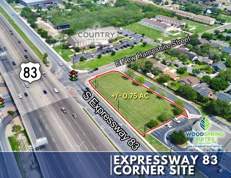 3905 S Expressway 83, Harlingen, TX à vendre - Photo principale - Image 1 de 5