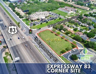 More details for 3905 S Expressway 83, Harlingen, TX - Land for Sale