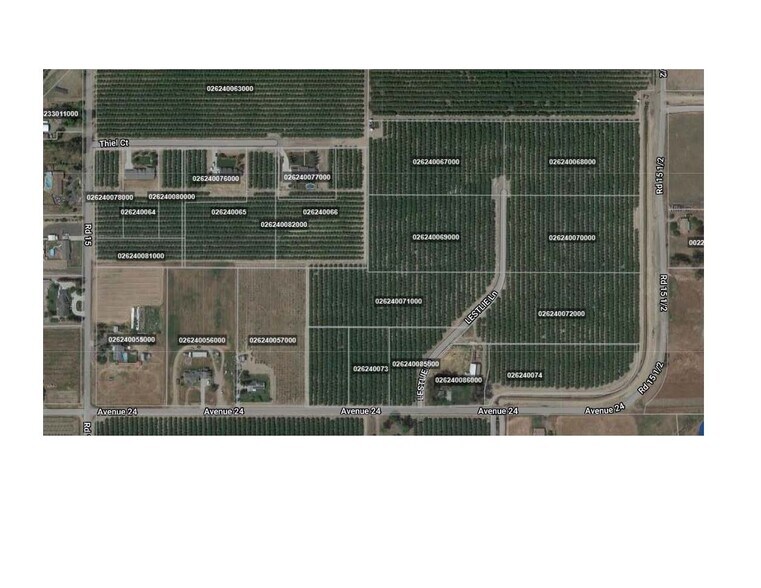 15337 Avenue 24, Chowchilla, CA à vendre - Aérien - Image 2 de 5