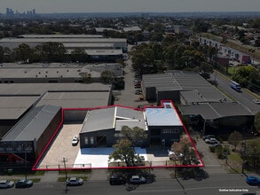 1-7 Rose Cres, Regents Park, NSW - Aerial  map view - Image1