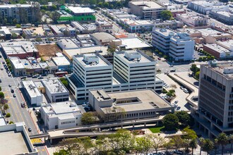 111 N La Brea Ave, Inglewood, CA - Aérien  Vue de la carte