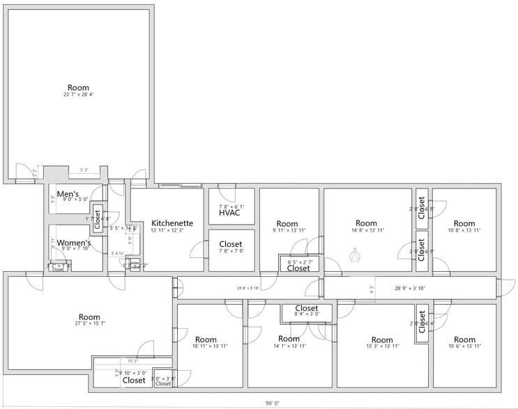 3787 NW Loop 286, Paris, TX for sale - Floor Plan - Image 2 of 12